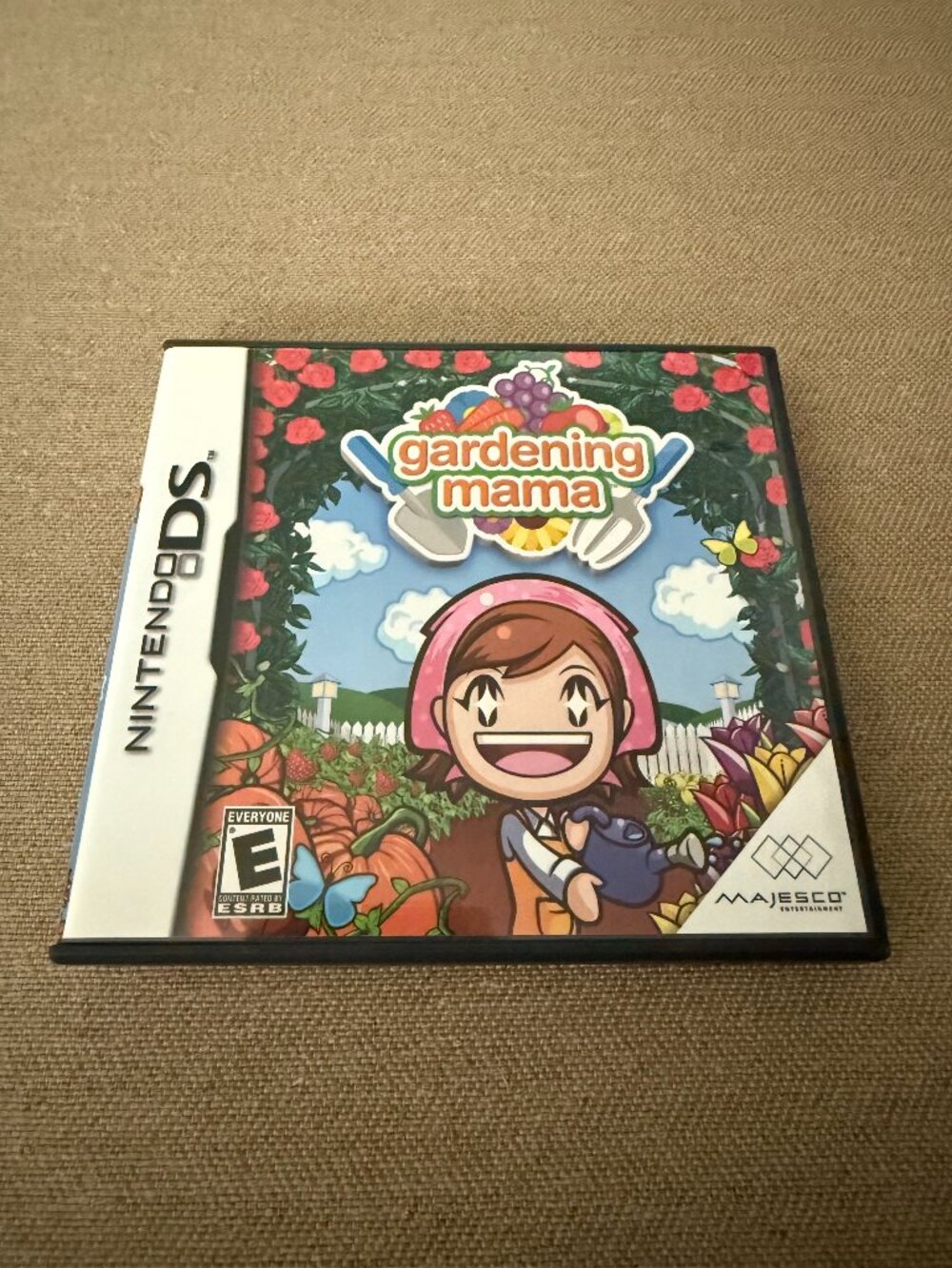 Nintendo DS Gardening Mama